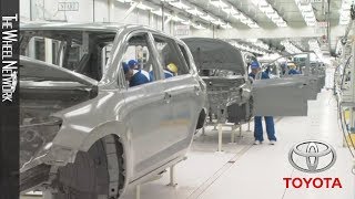 Toyota RAV4 Production in Canada | Woodstock Plant (Third Generation XA30, MY 2006-2012)