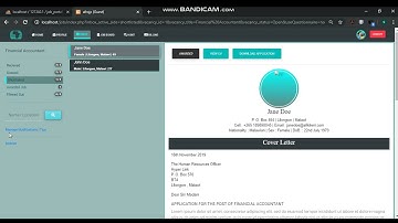 3  Afrojp Tech RMAS Prototype Reviewing job applications