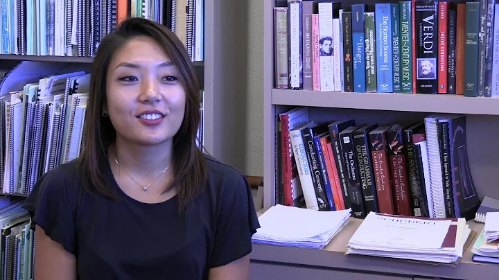 Jennifer Son speaks about the Korngold Cello Conce...