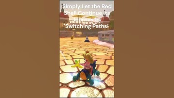 A Secret Technique to Dodging a Red Shell | Mario Kart 8 Deluxe