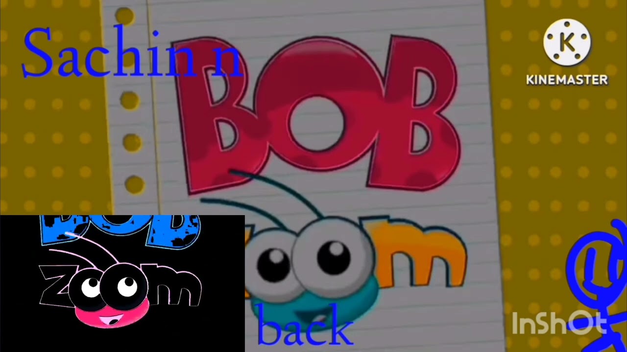Bob Zoom Logo Remake Effects UltraCubed