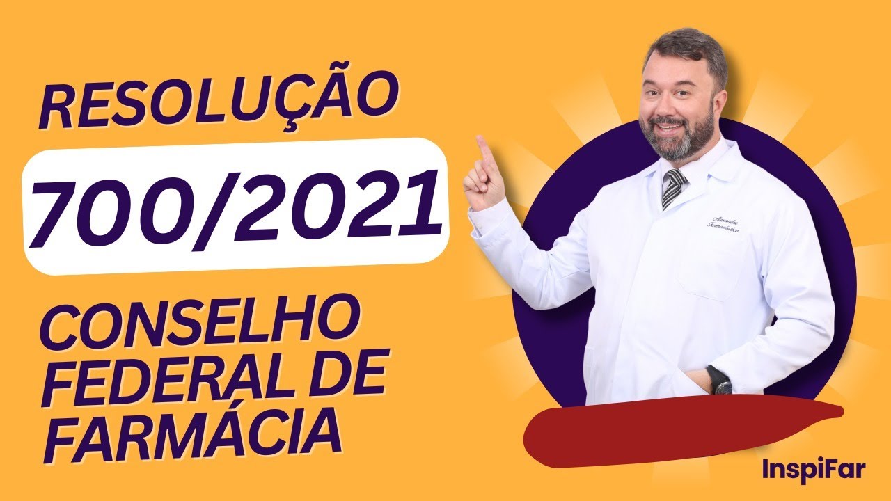 Resolução CFF 700/2021 (Fiscalização) | Prof. Alexandre Martins