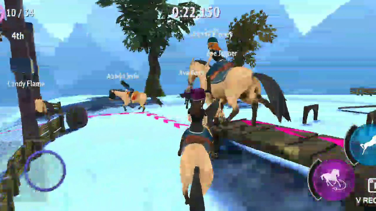 Horse Riding Tales|Die ersten Schritte ins Spiel #1| - YouTube