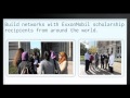 ExxonMobil Middle East and North Africa Scholars Program