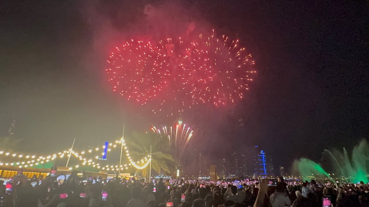 New year 2026..|| Al Mazaz waterfront..|| Sharjah..||