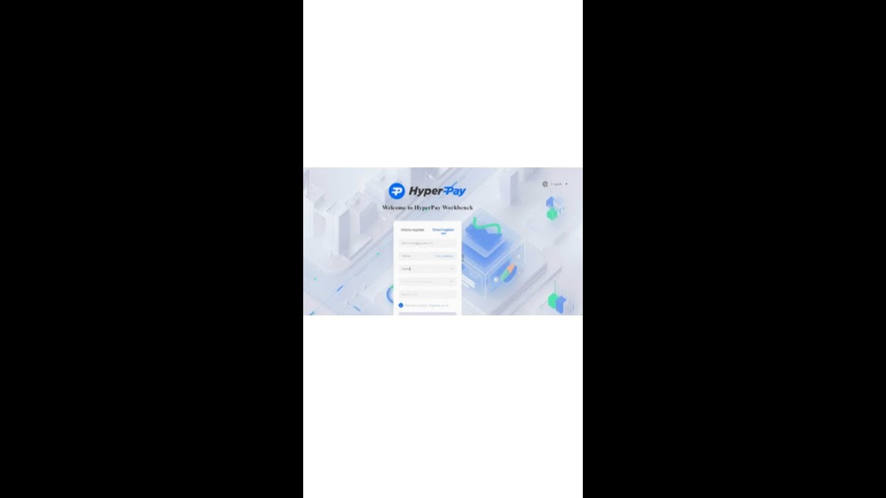 How to create a hyperpay wallet - YouTube