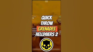 *QUICK THROW SETTING* Bind this setting in Helldivers 2 ✅ #Helldivers2 #gaming #xbox