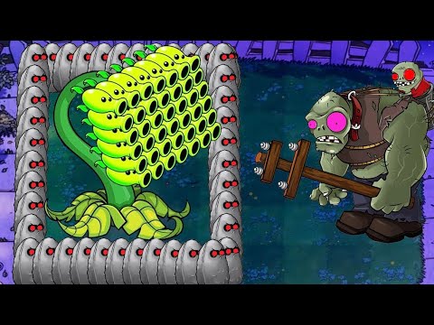 PLANTS VS ZOMBIES 3 PAK (v1.0.25.2) Mod Gameplay! 