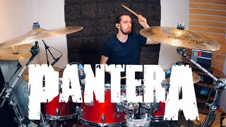 PANTERA - COWBOYS FROM HELL (DRUM COVER)