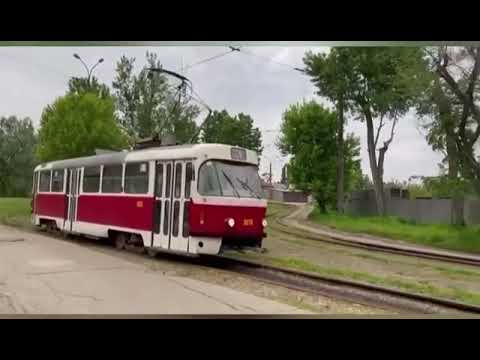 Первые трамваи в Харькове вышли на маршруты города