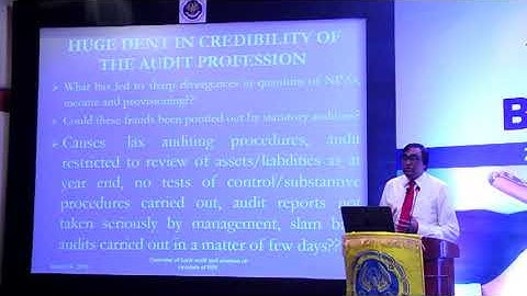 Overview Of Bank Audit; Analysis Of Recent & Important Circulars By RBI