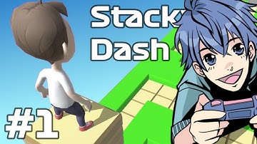 Stacky dash game all new levels gameplay walkthrough