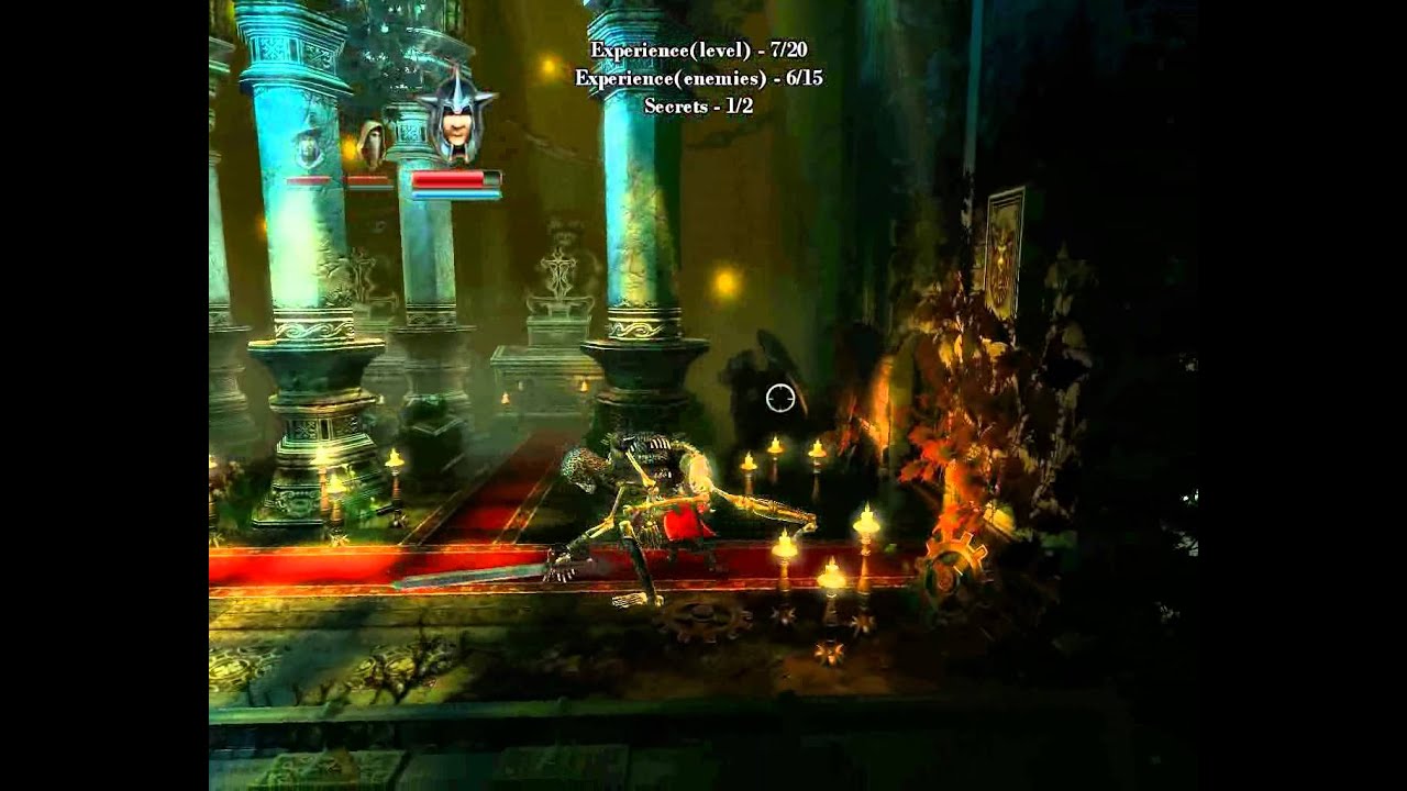 TRINE Chapter 3 - Wolvercote Catacombs