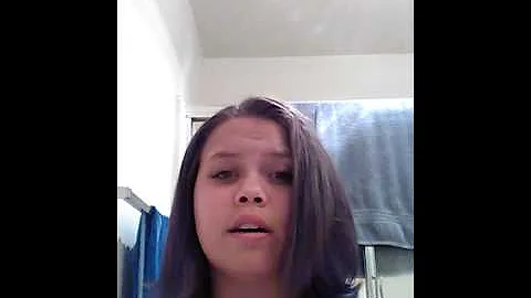 Breanna marie Haines singing
