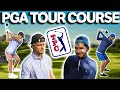 Playing A Match On A PGA TOUR Golf Course!! | Matt Vs. Stephen 9 Holes