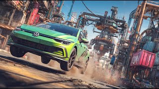 Need for Speed 💚🚦 Volkswagen Night Race 🌃⚡Adrenaline Rush on City Streets! iOS Android Gameplay 2025 screenshot 4