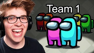 Among Us NEW DUOS Gamemode