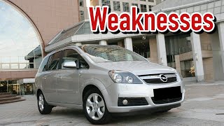 Used Opel Zafira B Reliability | Most Common Problems Faults and Issues Used Opel Zafira B Reliability | Most Common Problems Faults and Issues