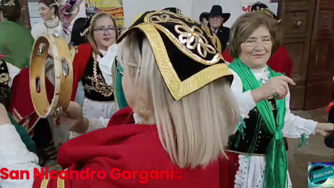 San Nicandro Garganico: campagnole e la tarantella