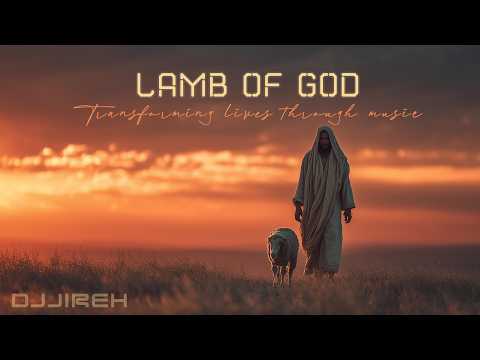 DJJireh – Lamb of God ✝️ Melodic Techno | Christian EDM for Passover