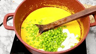 Restaurant Type Matar Paneer In 15 Mins #theinstantchef screenshot 5