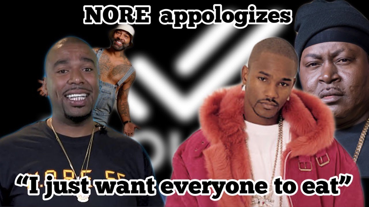 NORE appologizes after CAMRON and JOE BUDDEN get into it! - YouTube