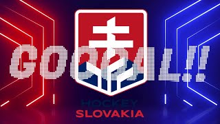 MS v hokeji 2024 SLOVENSKO Goal Horn CUSTOM