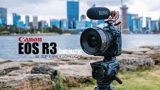 Canon R3 12 Bit 6K RAW 50p/60p Cinematic