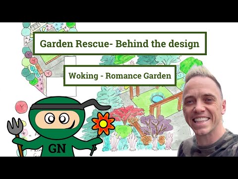 Garden Rescue Behind the Design Woking: Romantic Garden Design Ideas