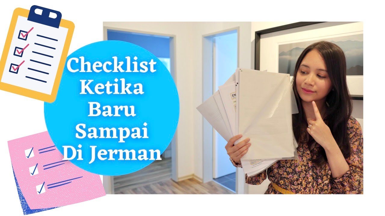 5 Hal Yang Harus Dilakukan Ketika Baru Sampai Di Jerman - Tips Hidup Di Jerman