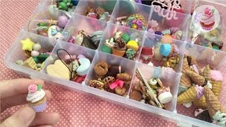 Polymer clay charm collection 2015