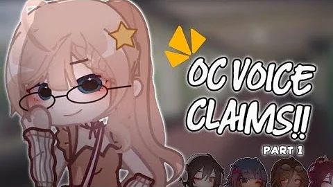 🎀 :: 𝙊𝘾 𝙑𝙊𝙄𝘾𝙀 𝘾𝙇𝘼𝙄𝙈𝙎 !! ☆ (( 𝐩𝐚𝐫𝐭 𝟏 )) 🍓🩰