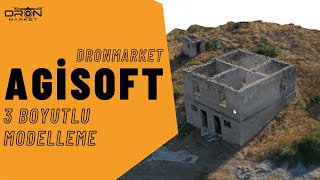 Agi̇soft İle 3 Boyutlu Modelleme Dronmarket