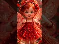 "I love you so much" 🌸 Adorable 3D Fairy Magic..#FairyAnimation #CuteFairy #3DCharacter #RedFairy #💕