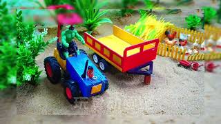 Mini Brick Swimming Pool House Build | Mini Farm DIY | Part 1 #MiniBrick #MiniFarm #DIY #Miniature.