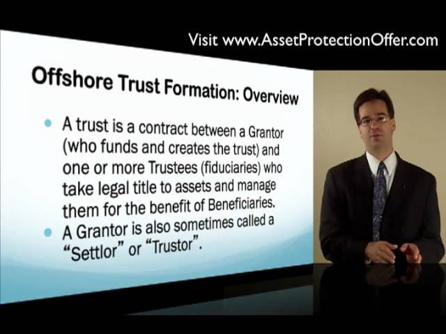 offshore trust services