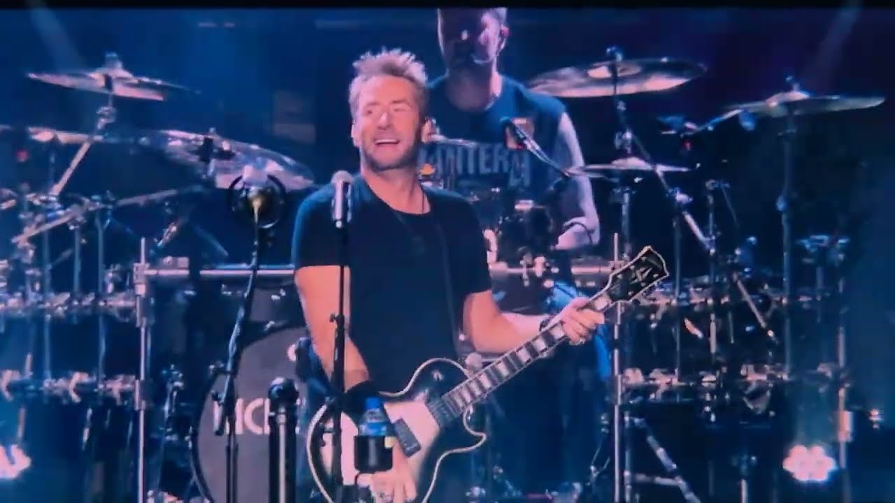 Nickelback - Savin' Me, Live at The Hydro, Glasgow, 16th May 2024