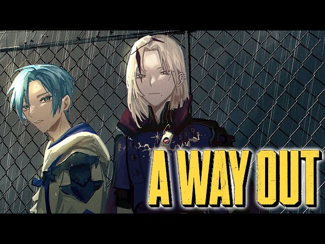 WE ESCAPED FROM ALCATRAZ w/ @MagniDezmond 【A Way Out】 【3】のサムネイル