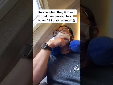 Married to a Somali lady freak out - SHORTS