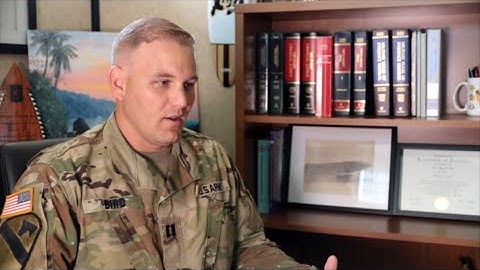 Becoming a Lawyer in the Army | JAGS