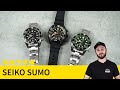 Seiko Sumo – претендент на лучшие дайверские часы до 1000$