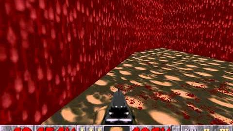 My First Map (BloodMaze.wad) (DOOM)