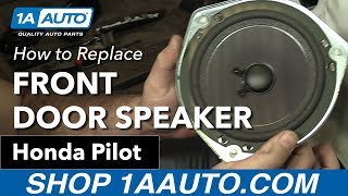 Front Door Speaker 03-08 Honda Pilot 