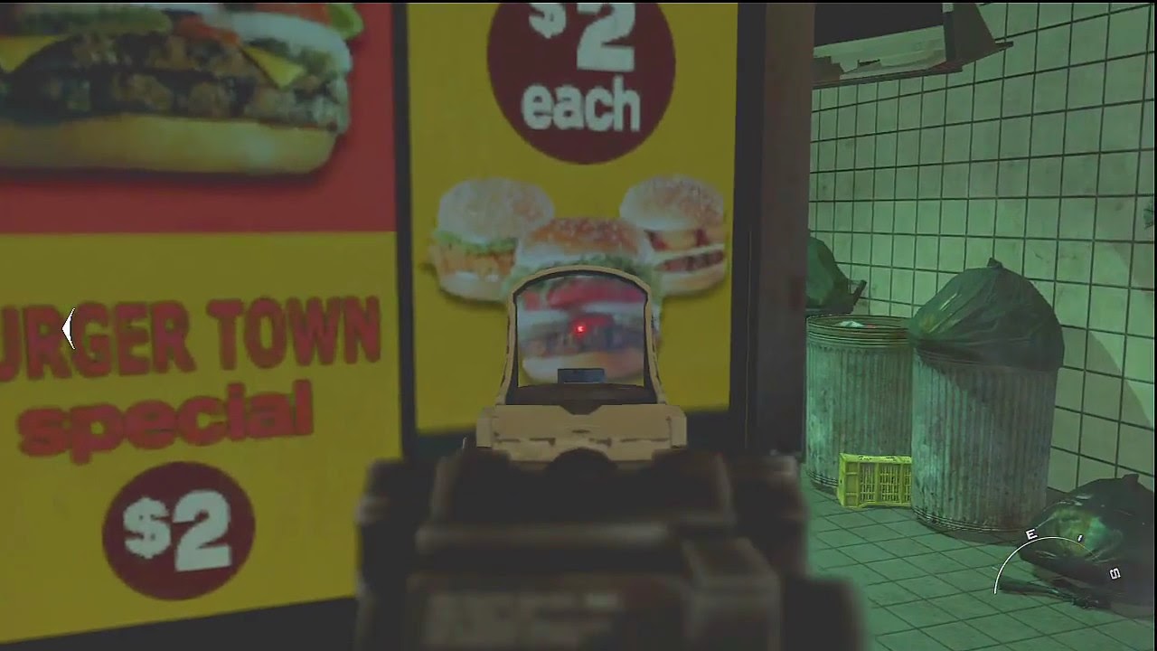 Купить скин Бургерград для Modern Warfare 2 Warzone 2
