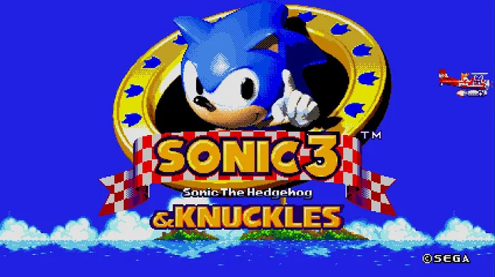 Sonic Origins Sonic 3 & Knuckles