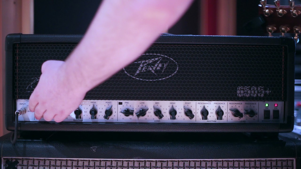 Peavey 6505+/5150 II - Playthrough/Tweaking
