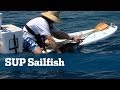 Angler Catches Monster Sailfish From Paddle Board - Florida Sport Fishing TV