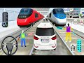 🚨 Dangerous Train Station Challenge – REXTON Driving Mission - 3D Driving Class 
