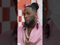 Burna Boy We Re Perfect For Each Other Chicken Shop Date Burna Boy We Re Perfect For Each Other Chicken Shop Date