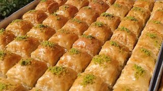 BAKLAVA BENİM İŞİM✋TÜM PÜF NOKTALARIYLA CEVİZLİ BAKLAVASI NASIL YAPILIR